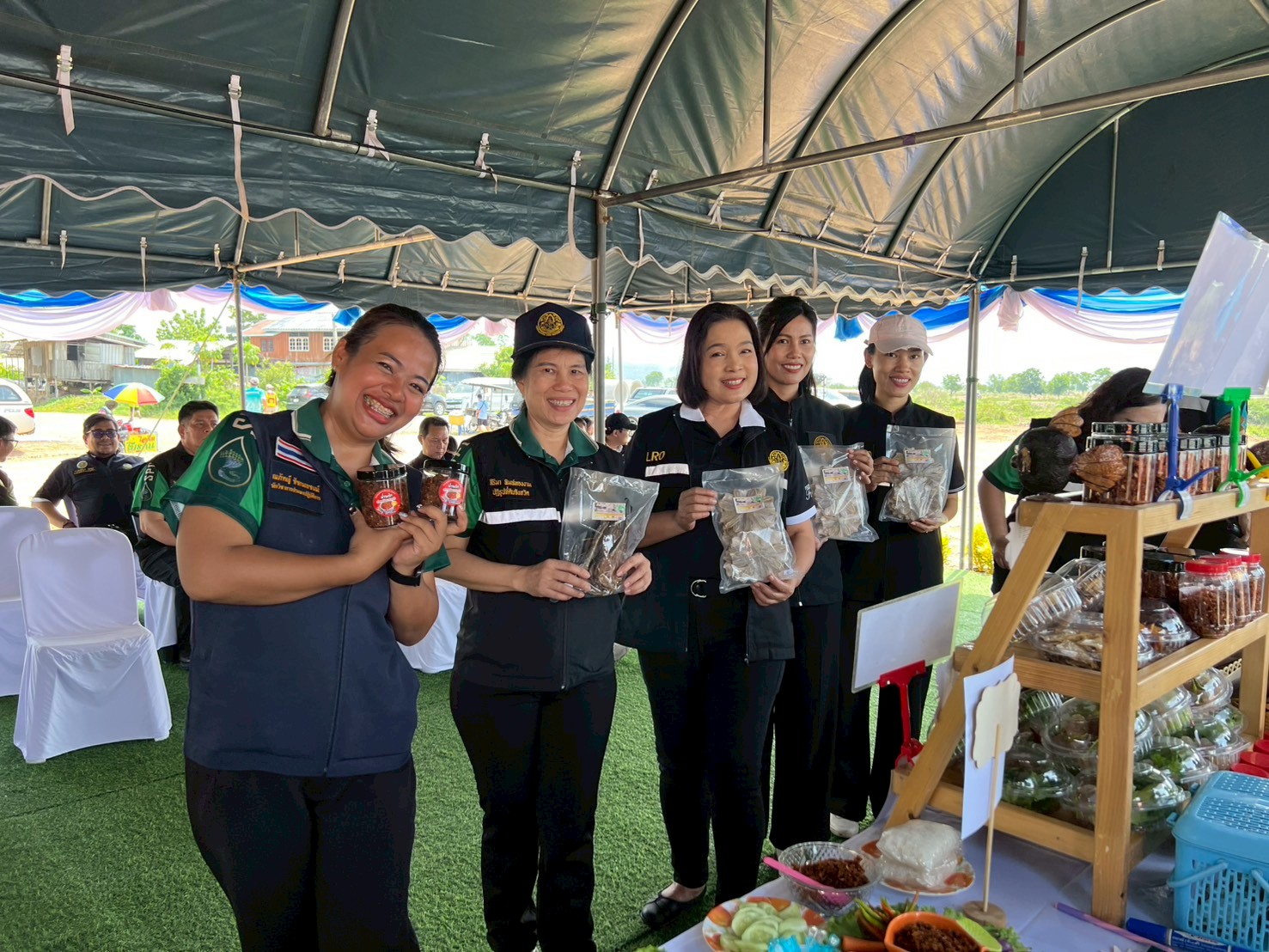 title - ส.ป.ก.พิษณุโลก ร่วมลงพื้นที่ตรวจราชการของรัฐมนตรีช่วยว่าการกระทรวงเกษตรและสหกรณ์ ในพื้นที่จังหวัดพิษณุโลก